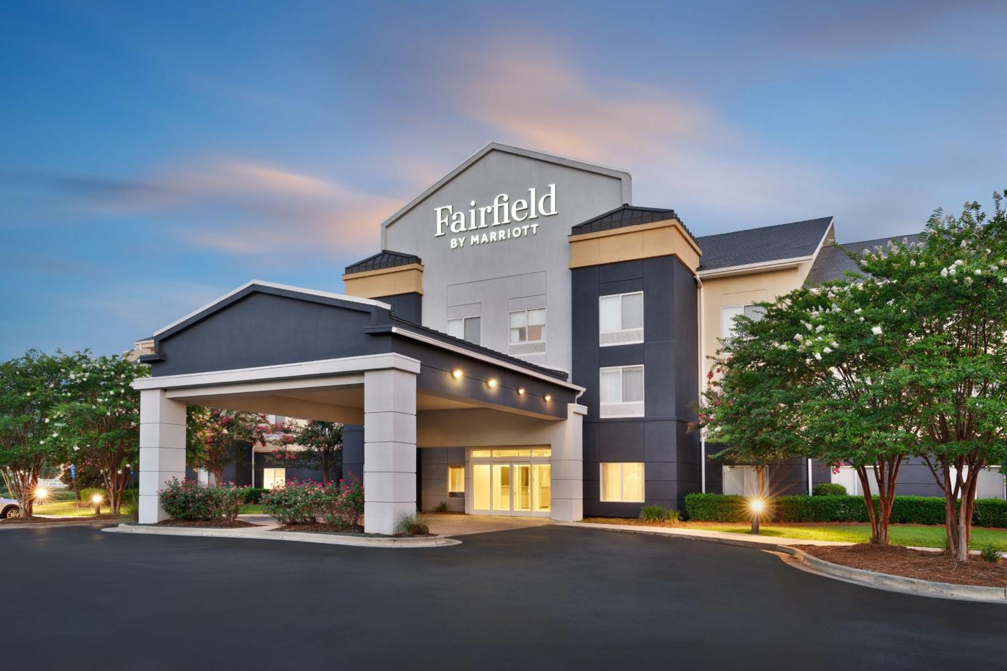 Fairfield Inn & Suites By Marriott Albany Exterior foto